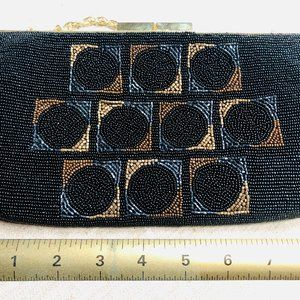 Vintage Walborg Beaded Evening Clutch